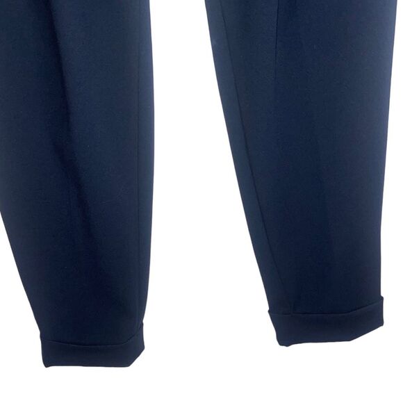 THE SAVILE ROW CO LONDON Navy Blue Trousers - Picture 4 of 5